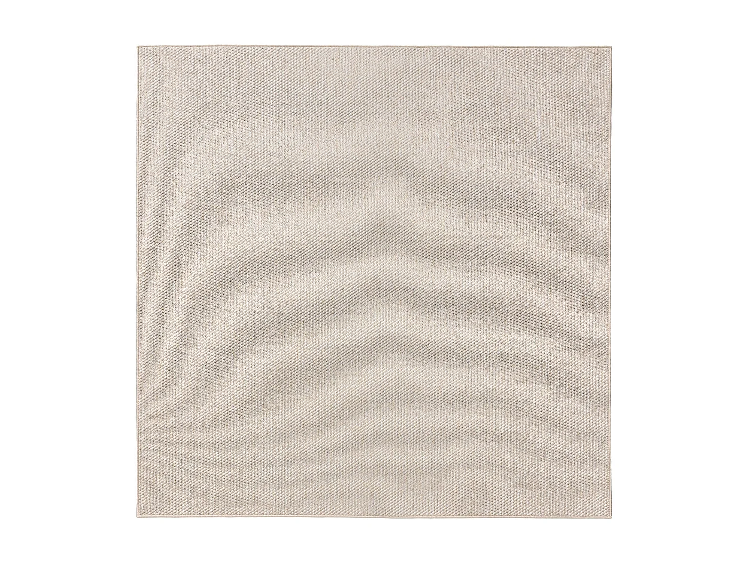 Tapis d'extérieur & intérieur Iowa Crème 300x300 cm