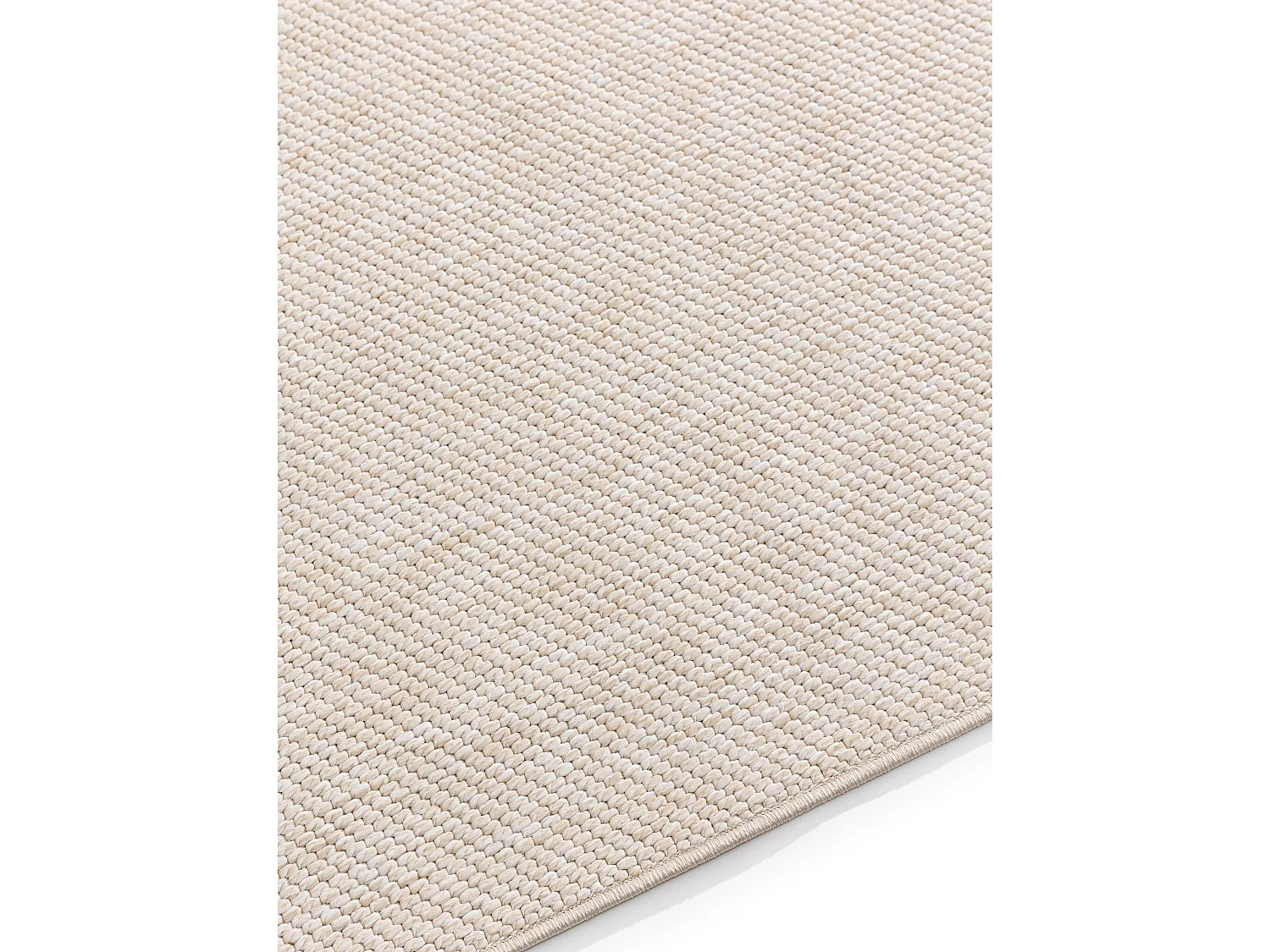 Tapis d'extérieur & intérieur Iowa Crème 300x300 cm