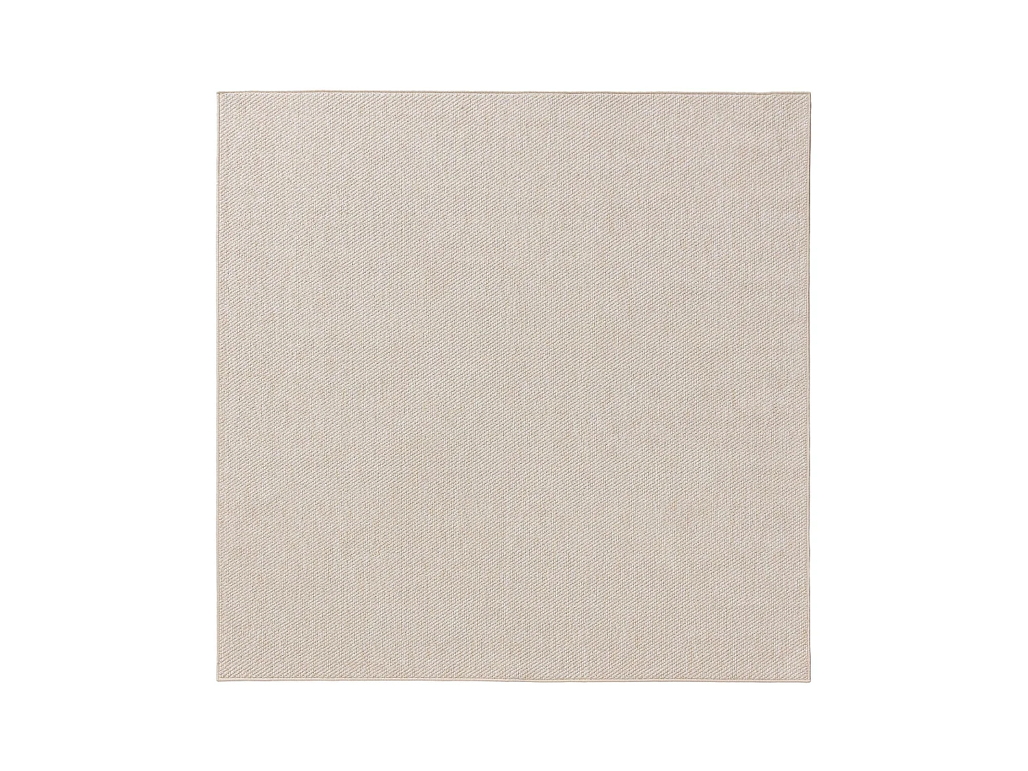 Tapis d'extérieur & intérieur Iowa Crème 300x300 cm