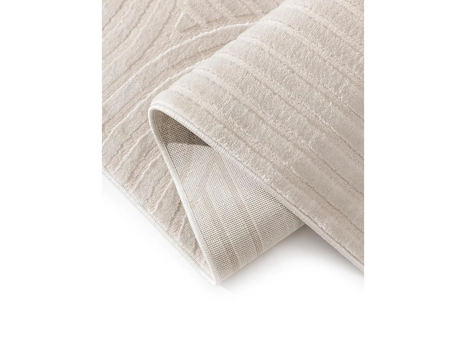 Tapis Claire Crème 140x200 cm