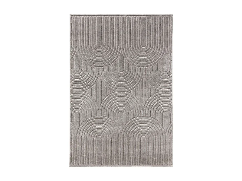 Tapis Claire Gris 280x380 cm