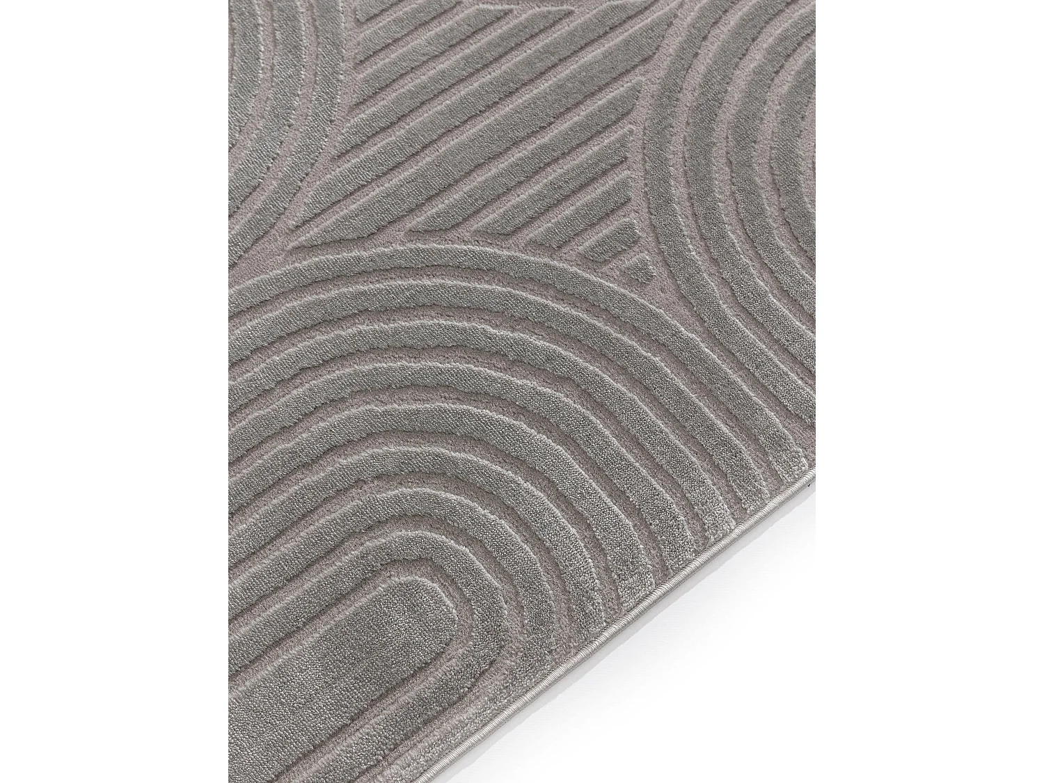 Tapis Claire Gris 280x380 cm
