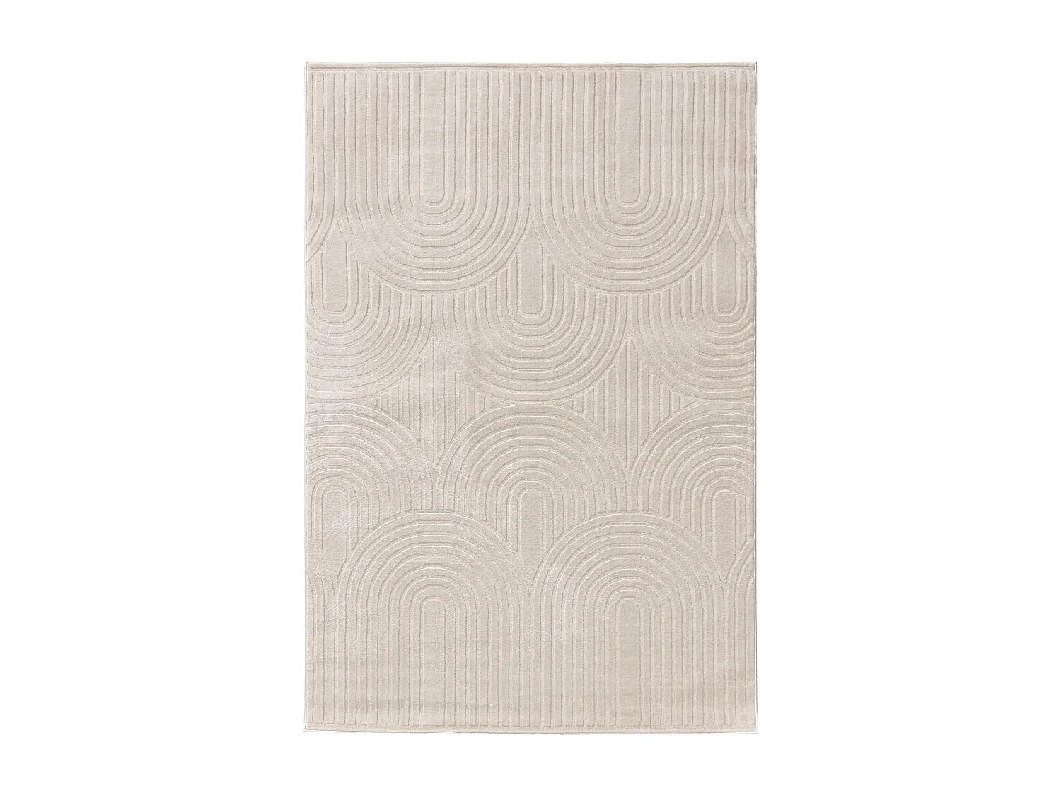 Tapis Claire Crème 120x170 cm