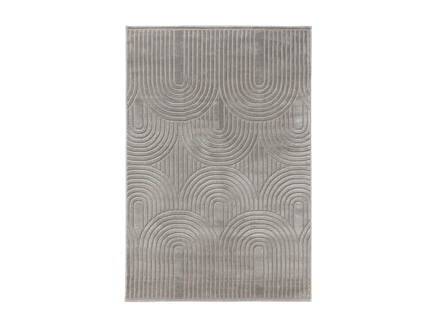 Tapis Claire Gris 140x200 cm