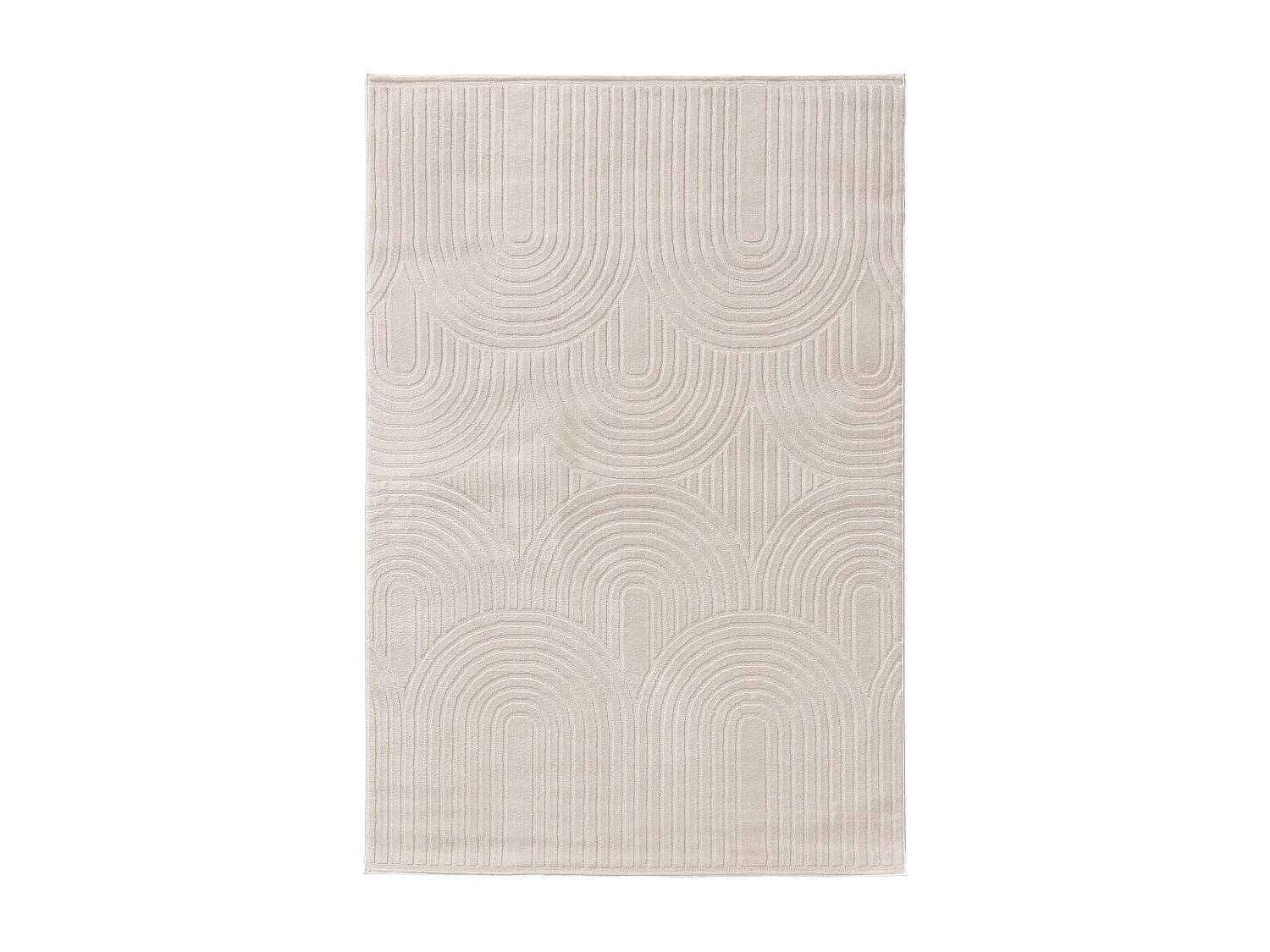 Tapis Claire Crème 160x230 cm