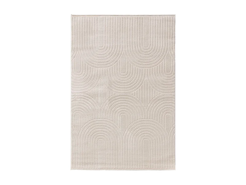 Tapis Claire Crème 160x230 cm