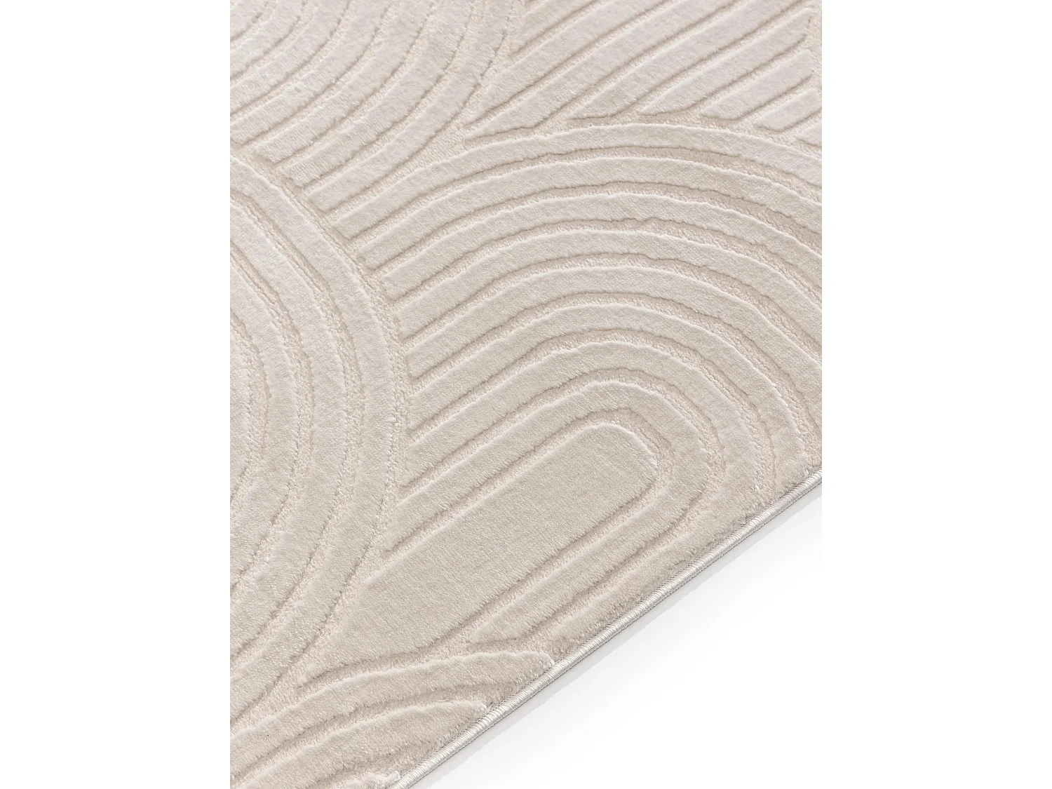 Tapis Claire Crème 240x340 cm