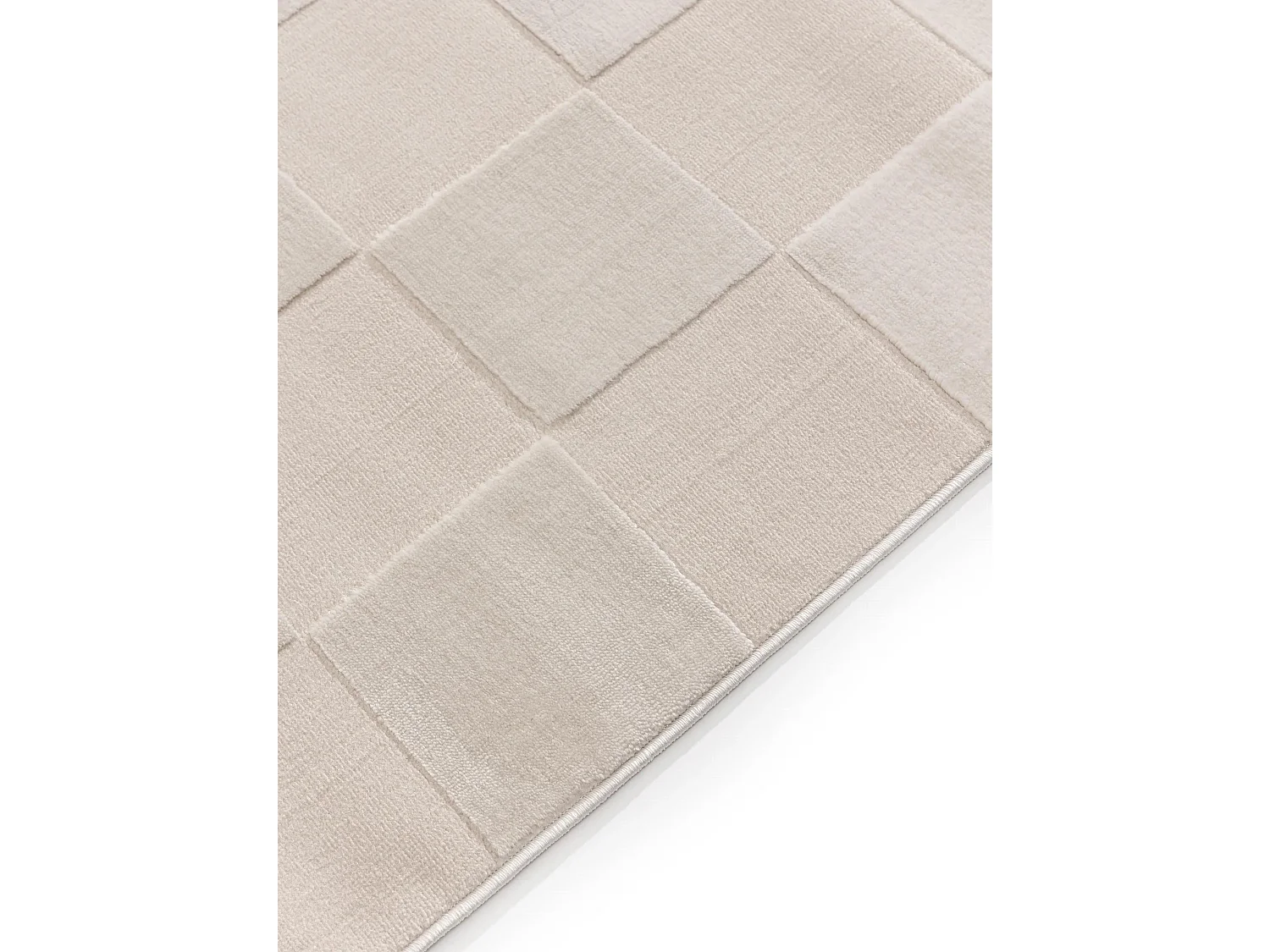 Tapis Claire Crème 140x200 cm