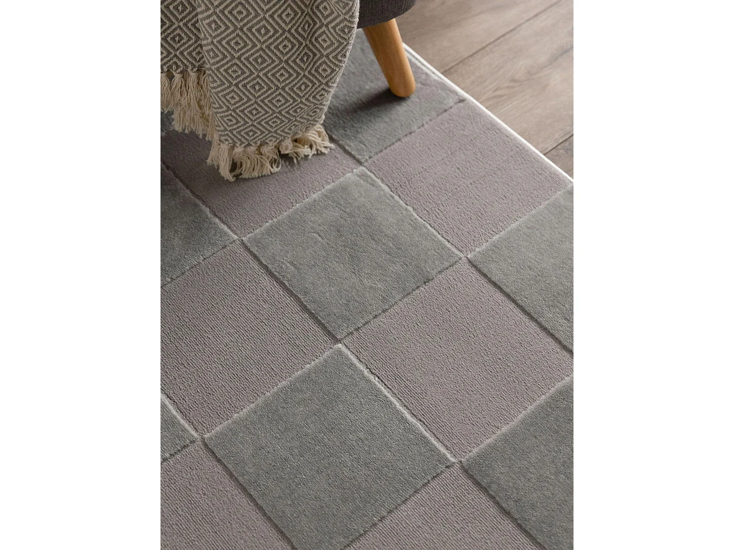 Tapis Claire Gris 120x170 cm