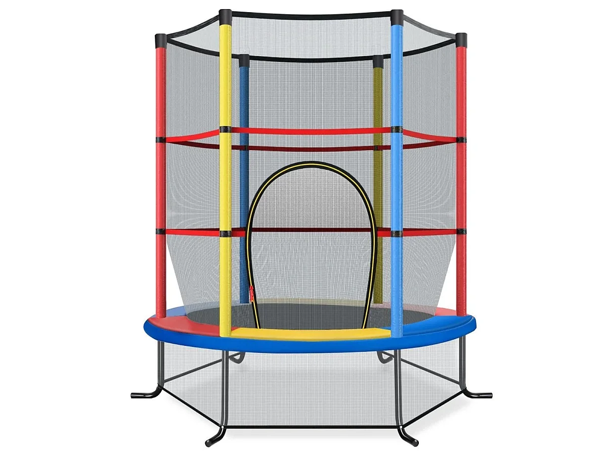 Trampolino da giardino con rete Trampolino per bambini