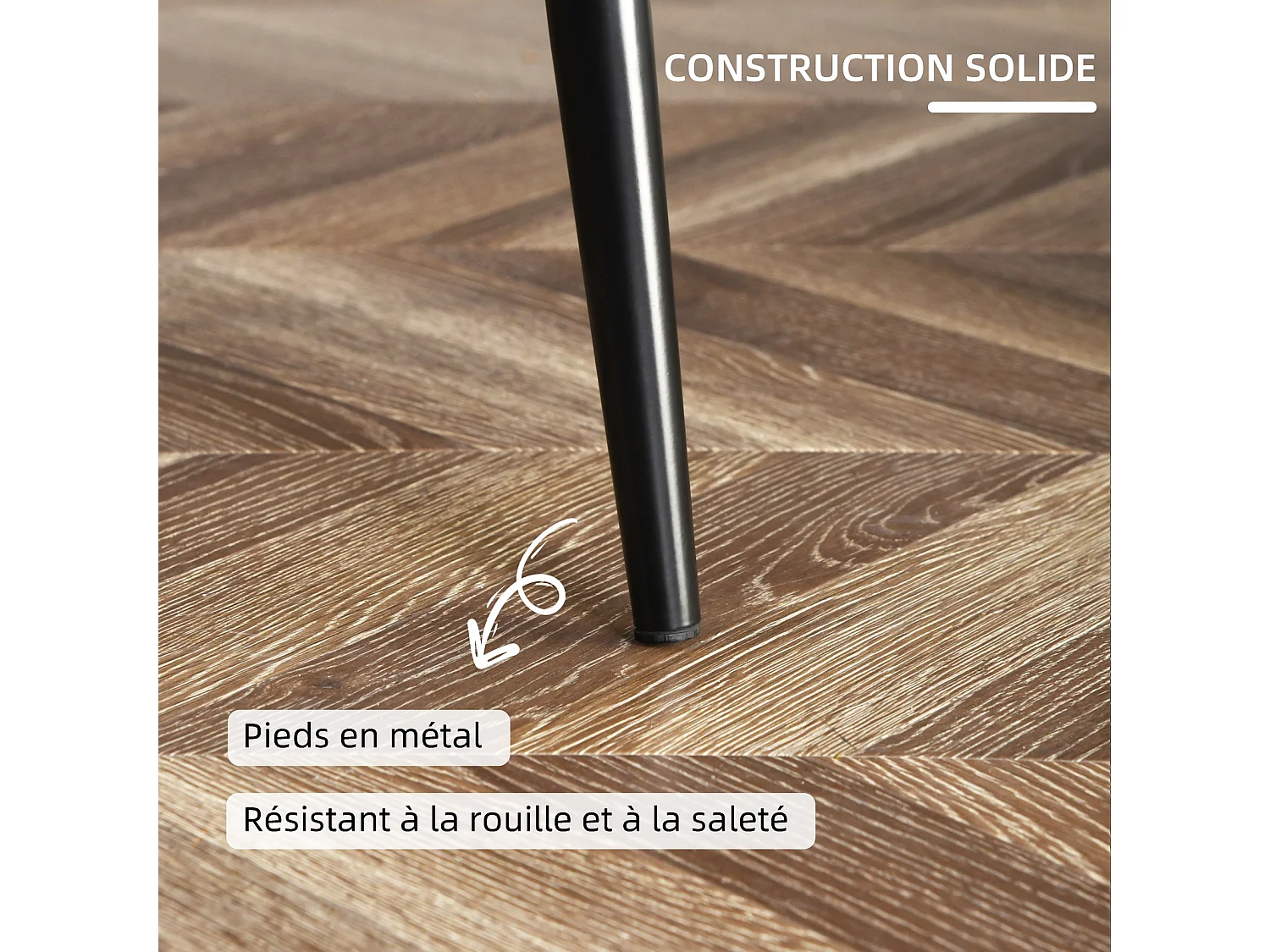 Table à manger extensible à allonge avec 4 chaises,Whalen charlton