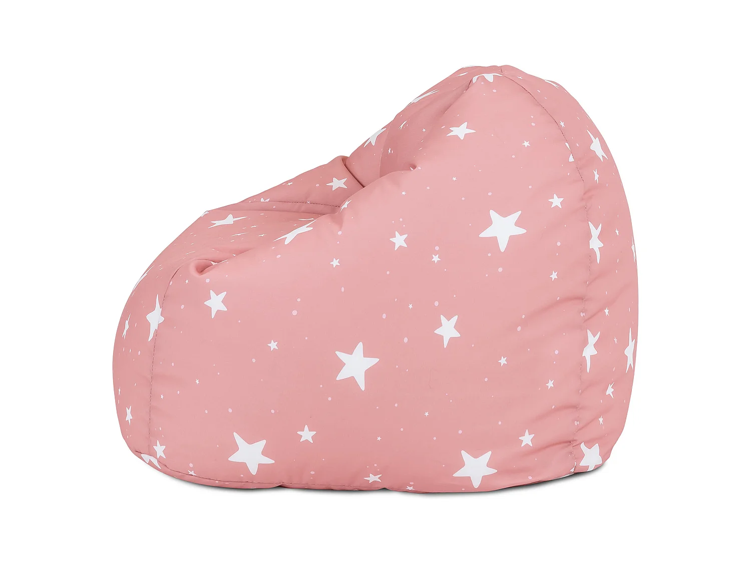 Pouf fauteuil pour enfants rose