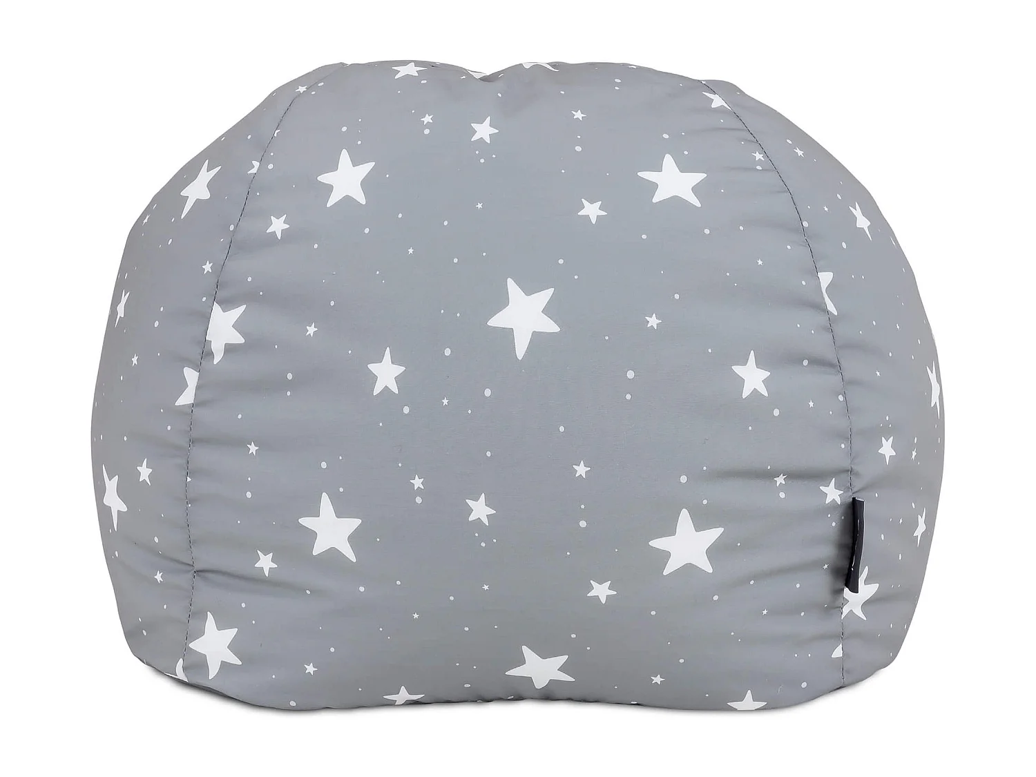 Pouf fauteuil pour enfants gris