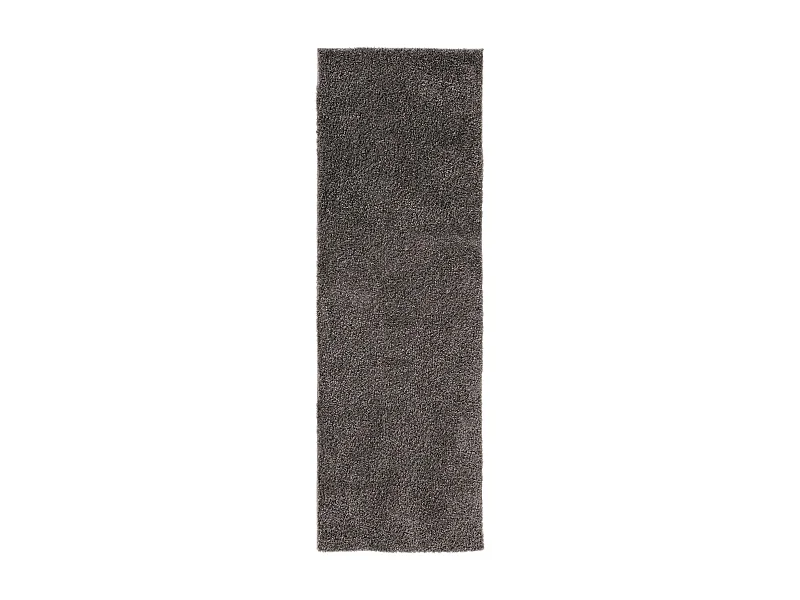 Tapis à poils longs Soho Gris 80x250 cm