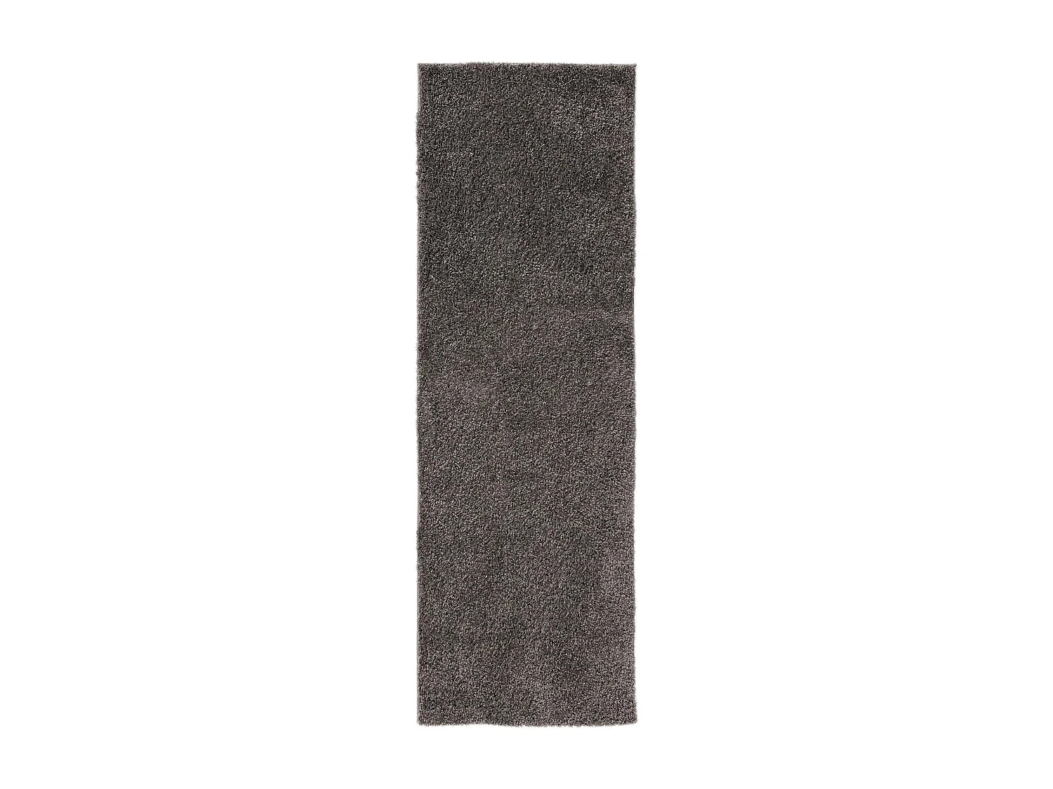 Tapis à poils longs Soho Gris 80x250 cm