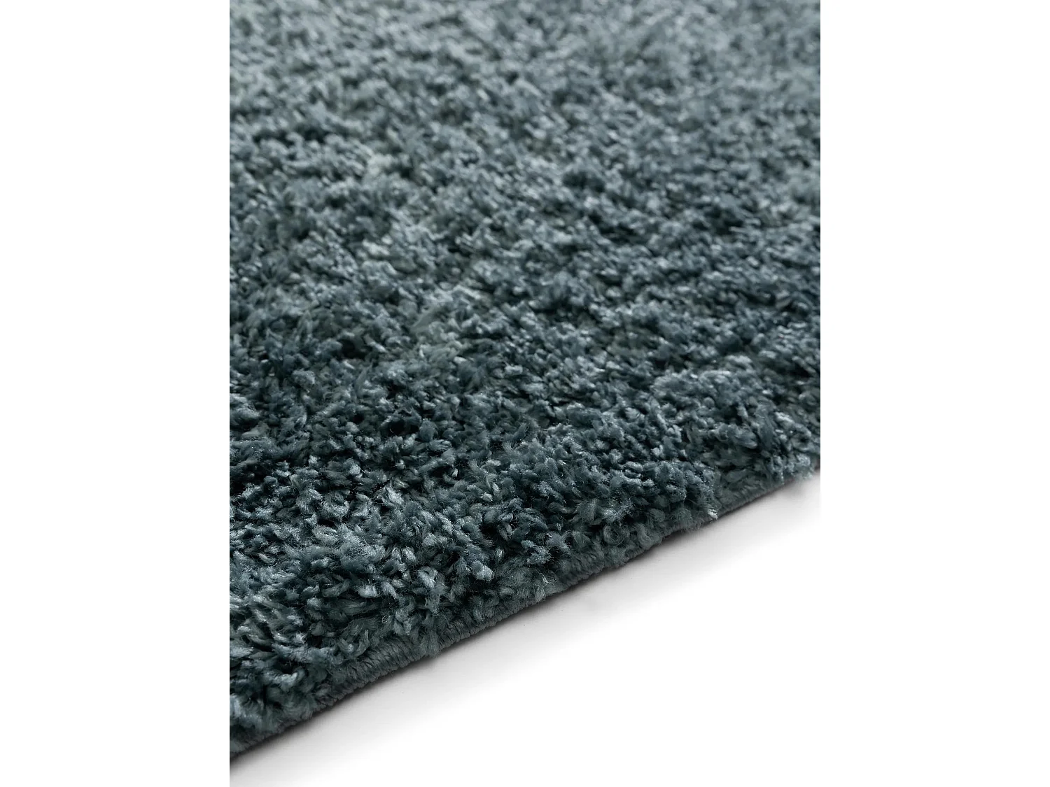 Tapis à poils longs Soho Bleu 60x120 cm