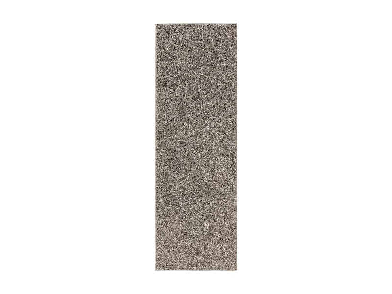 Tapis à poils longs Soho Gris clair 70x200 cm