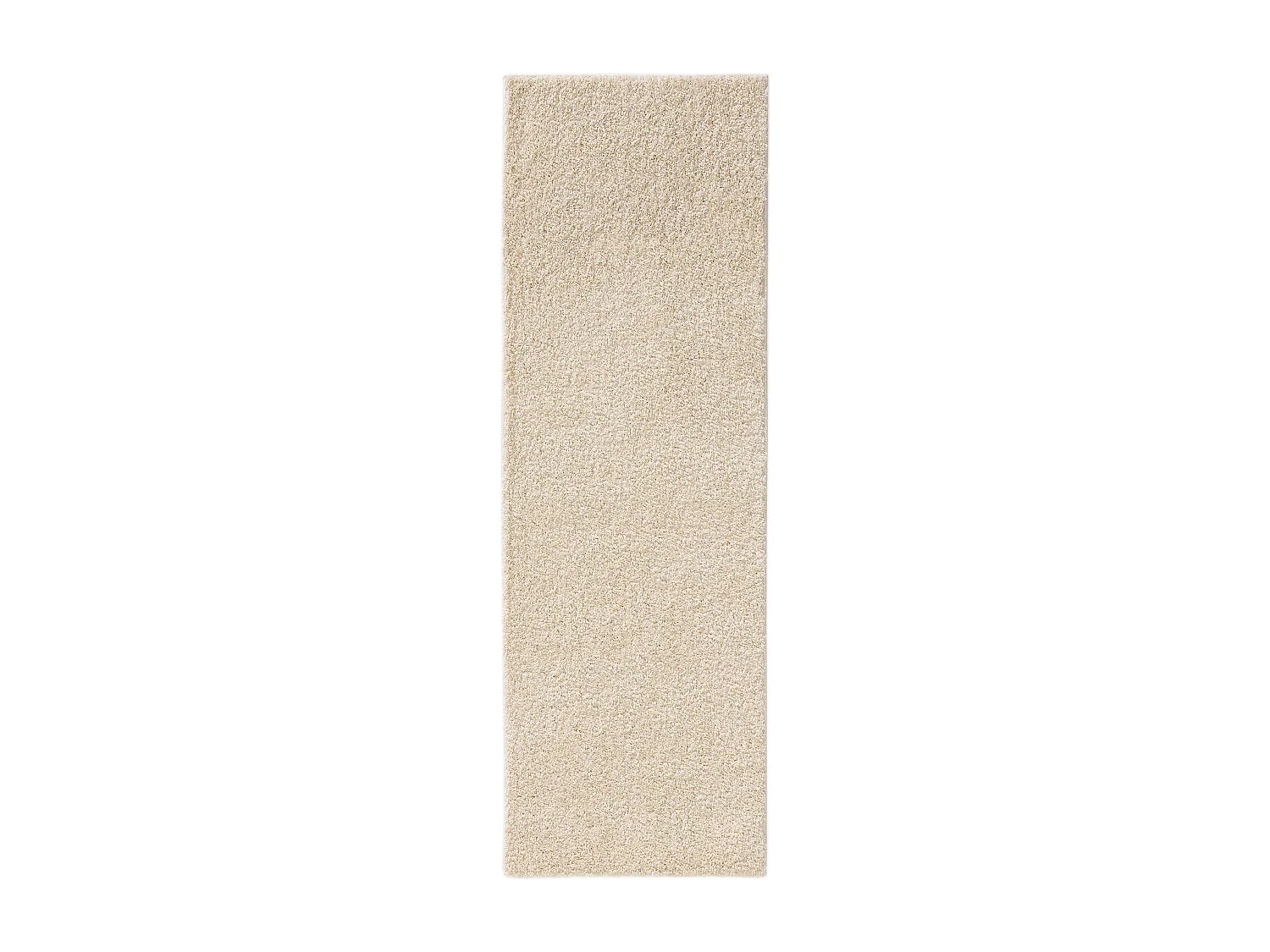 Tapis à poils longs Soho Crème 80x250 cm