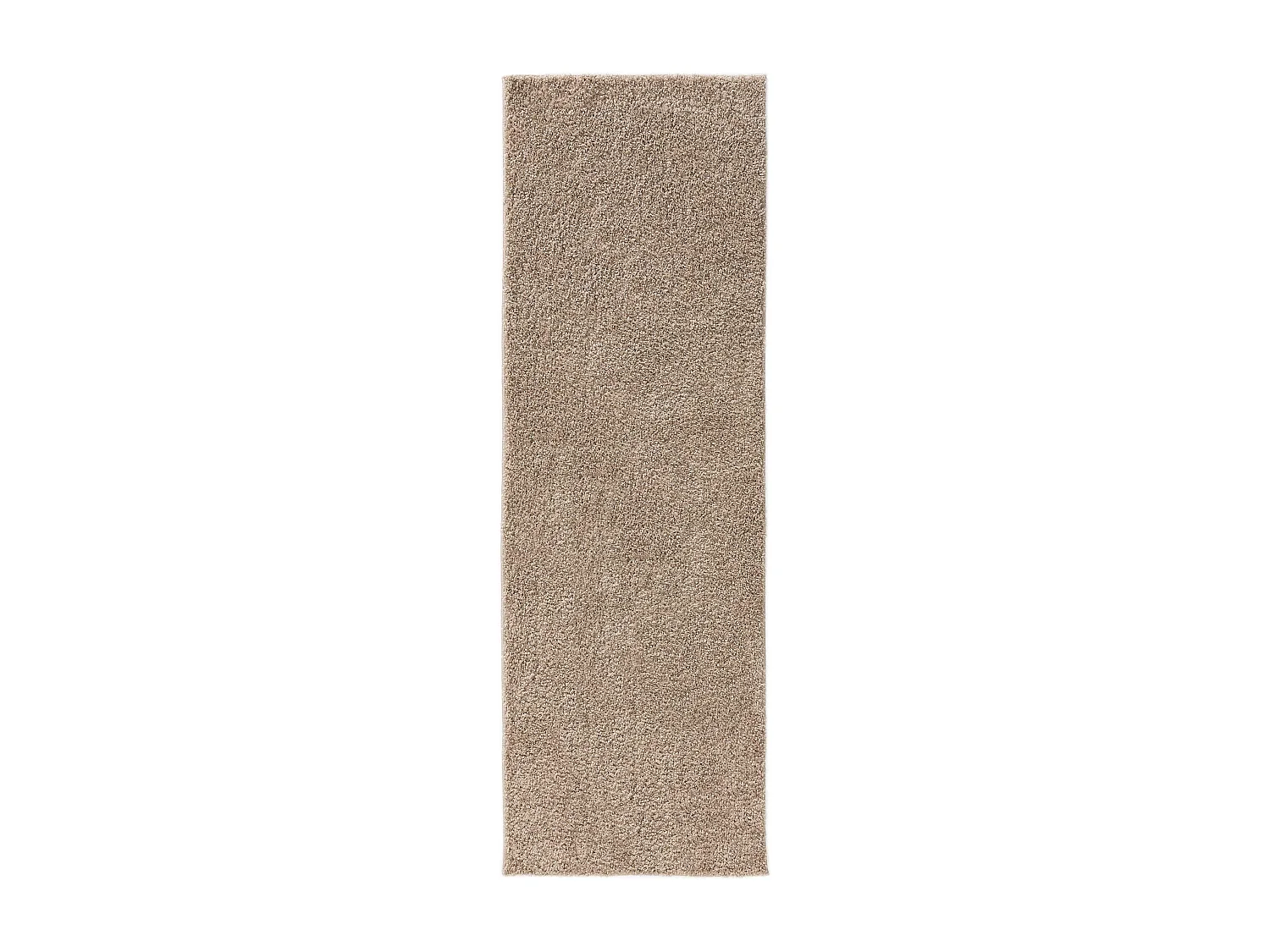 Tapis à poils longs Soho Beige 80x250 cm
