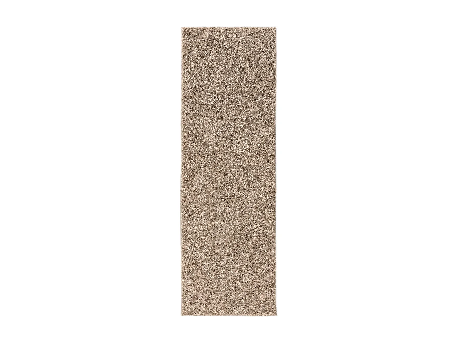Tapis à poils longs Soho Beige 80x250 cm