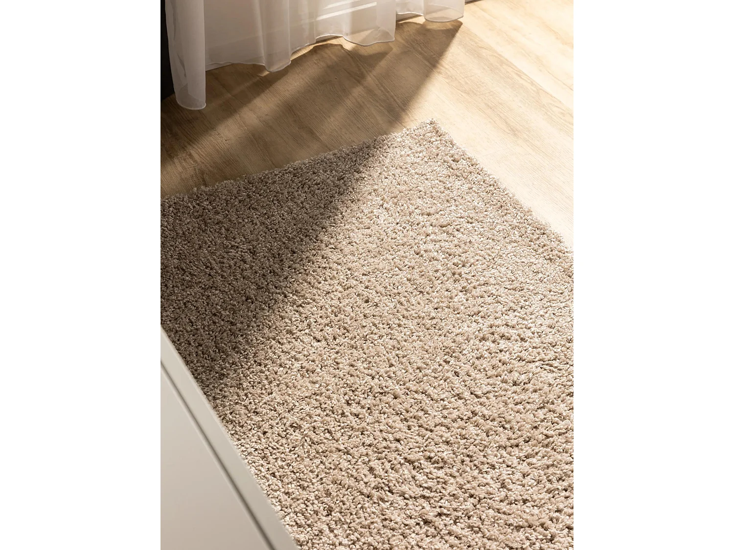 Tapis à poils longs Soho Beige 80x250 cm