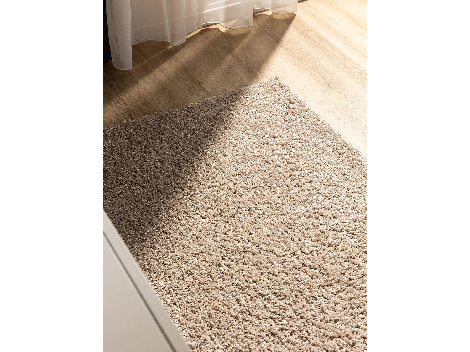 Tapis à poils longs Soho Beige 70x200 cm
