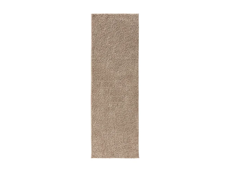 Tapis à poils longs Soho Beige 70x200 cm
