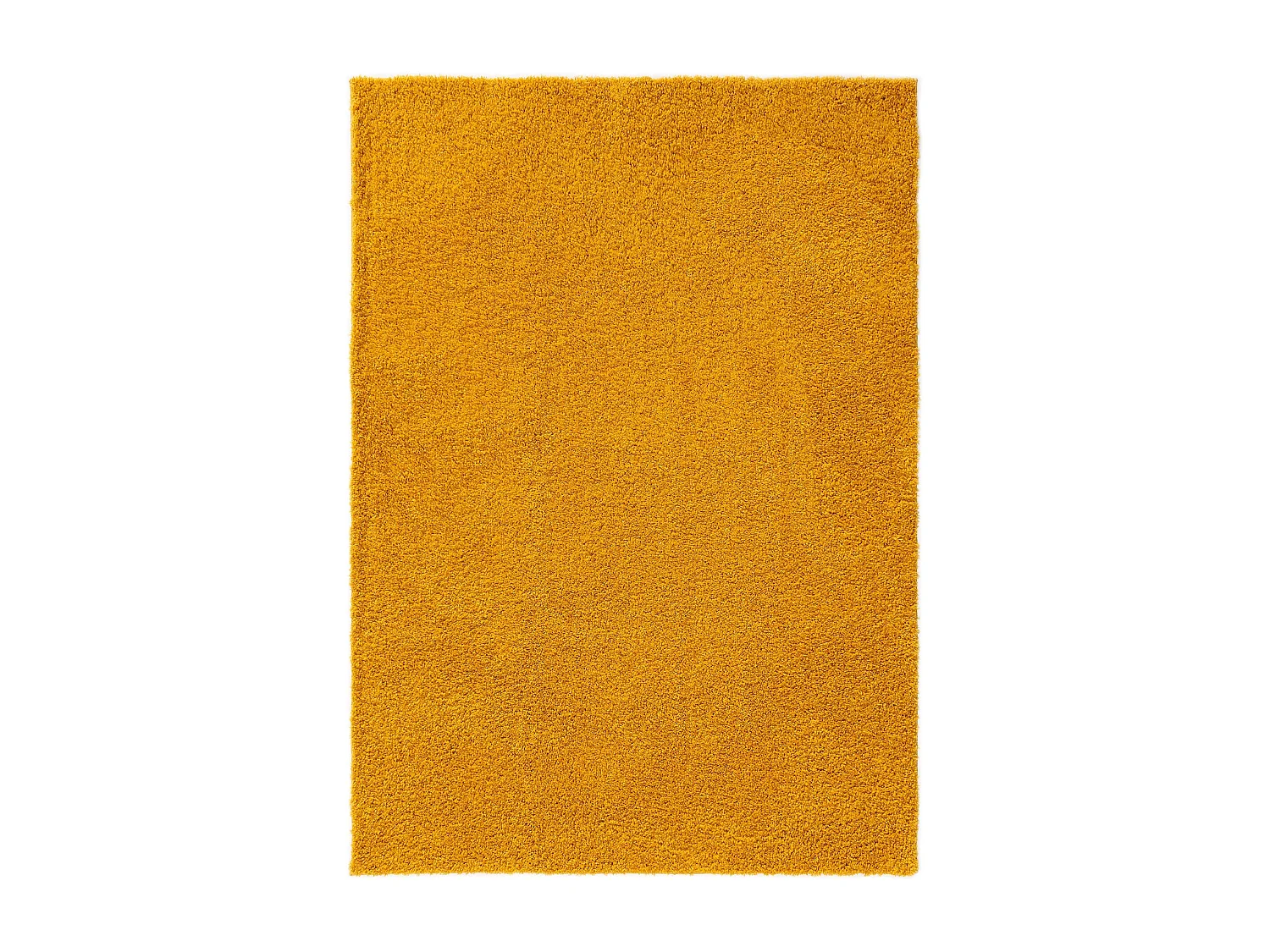 Tapis à poils longs Soho Jaune 60x120 cm