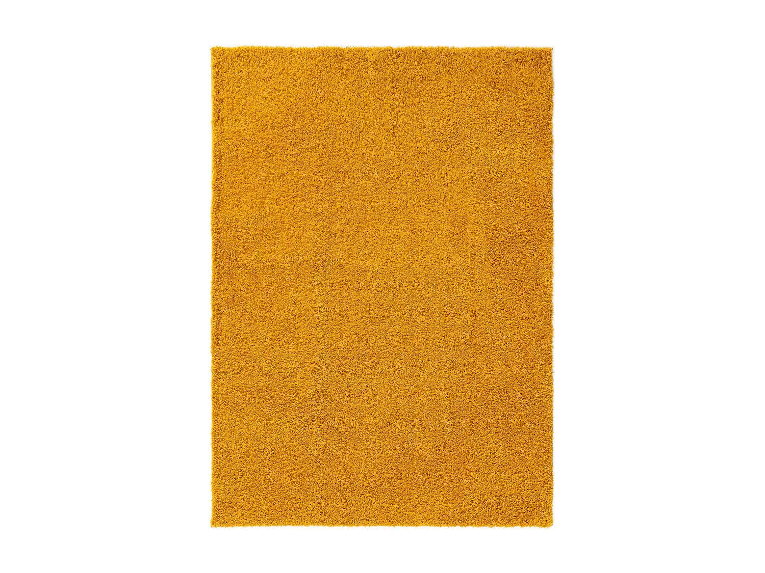 Tapis à poils longs Soho Jaune 60x120 cm