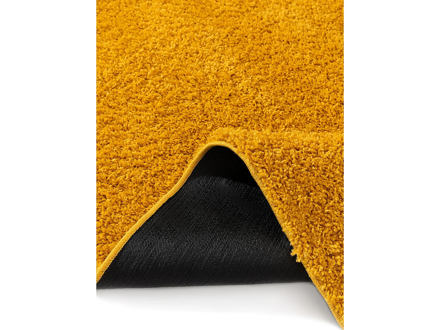 Tapis à poils longs Soho Jaune 60x120 cm