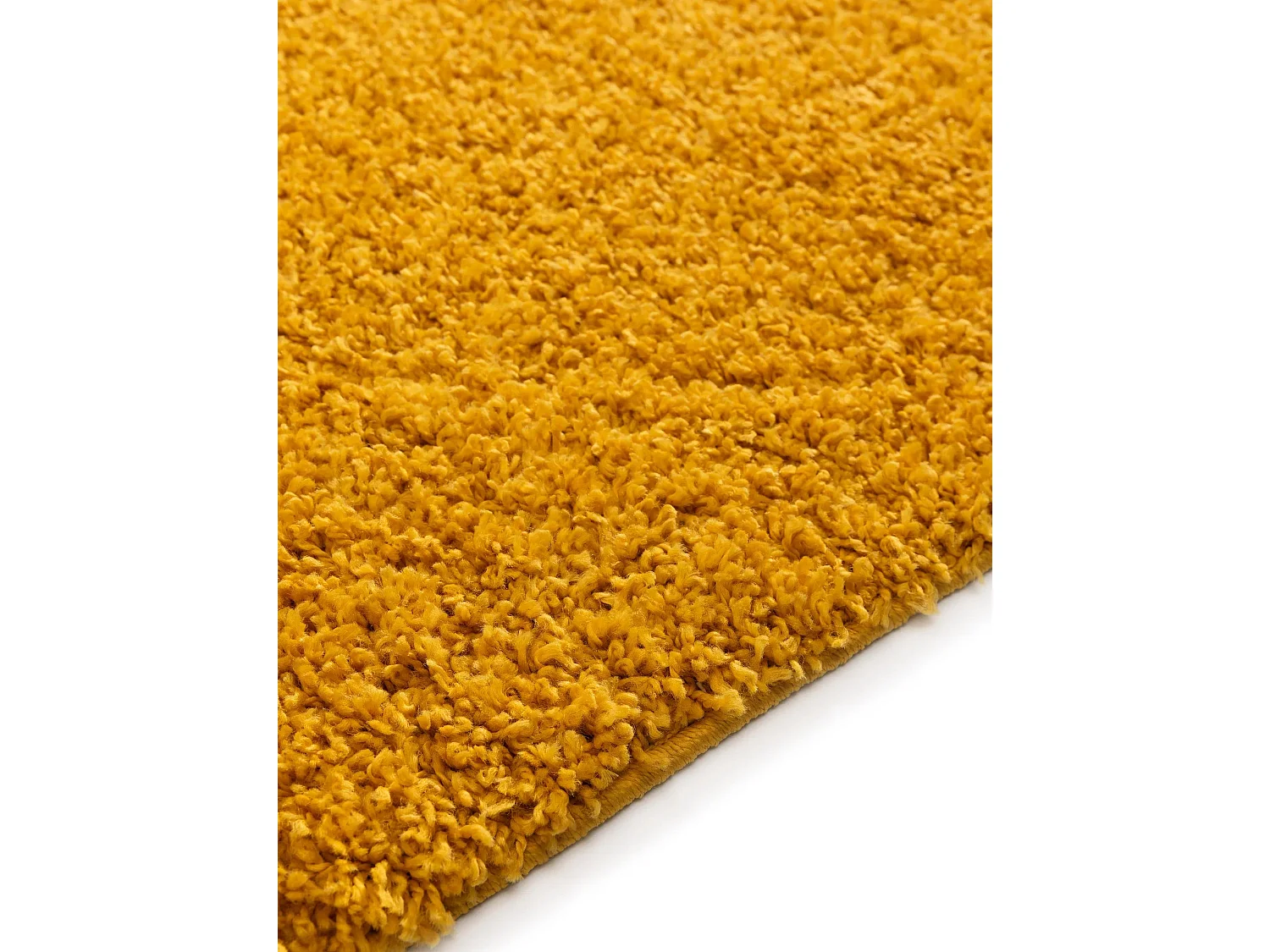 Tapis à poils longs Soho Jaune 60x120 cm