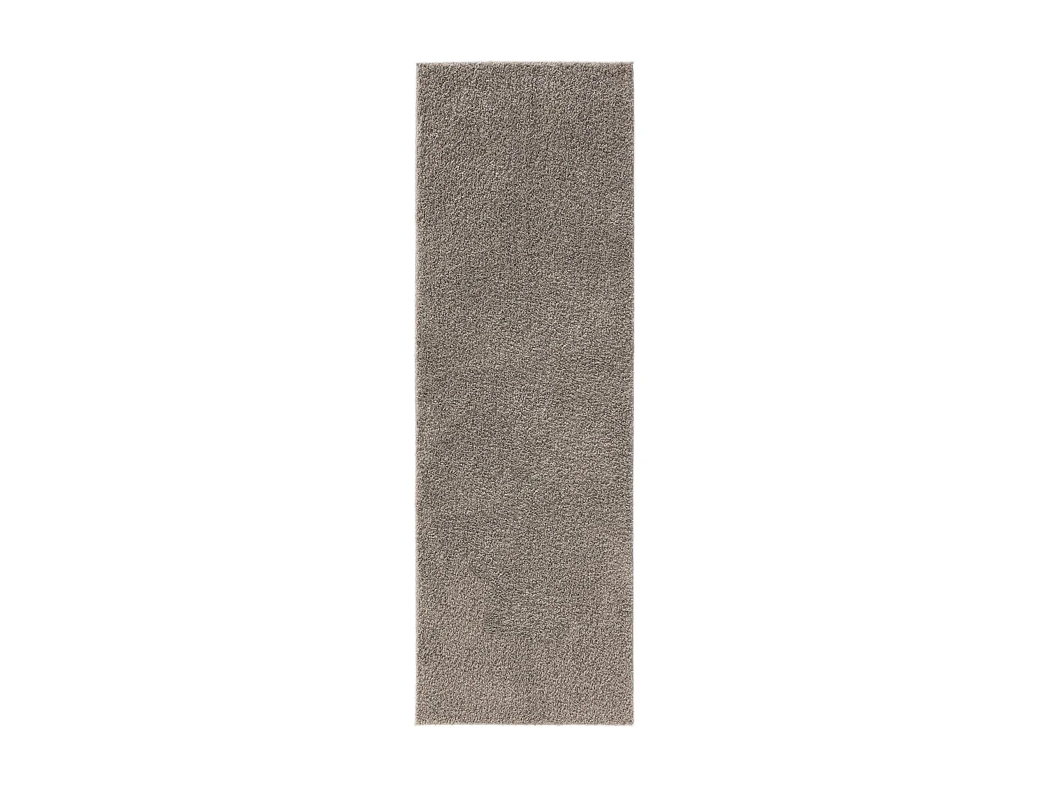 Tapis à poils longs Soho Gris clair 80x300 cm