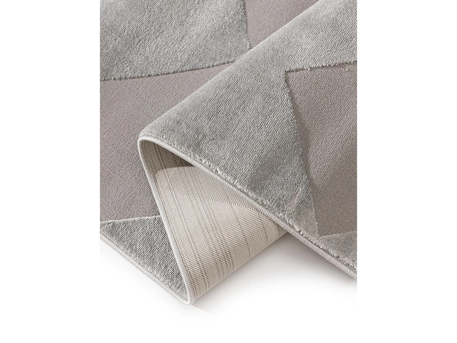 Tapis Claire Gris 280x380 cm