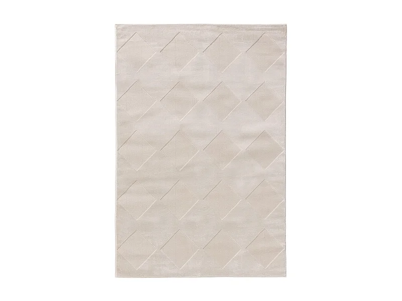 Tapis Claire Crème 120x170 cm