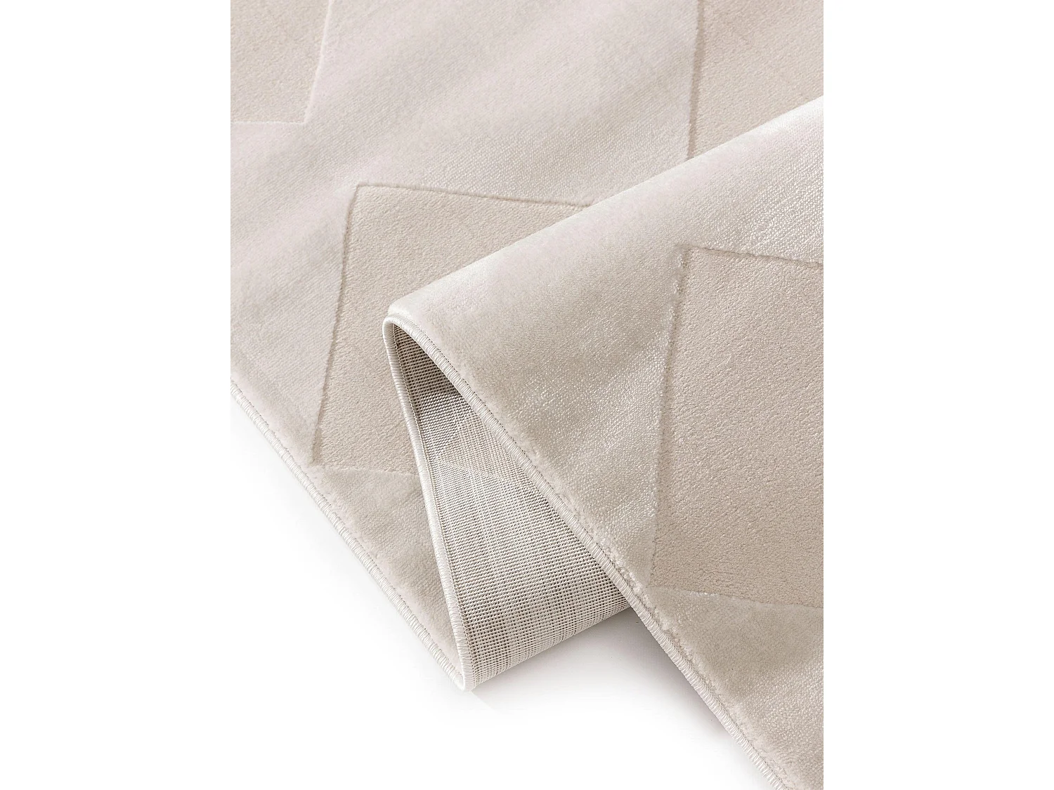 Tapis Claire Crème 120x170 cm