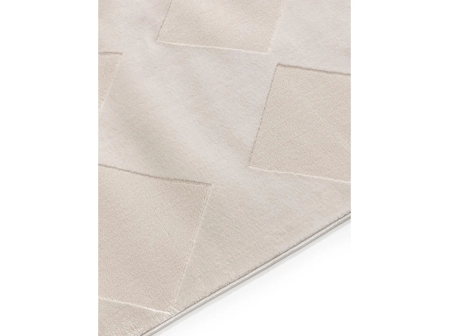 Tapis Claire Crème 120x170 cm