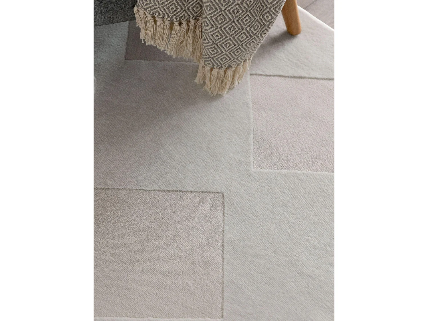 Tapis Claire Crème 200x300 cm