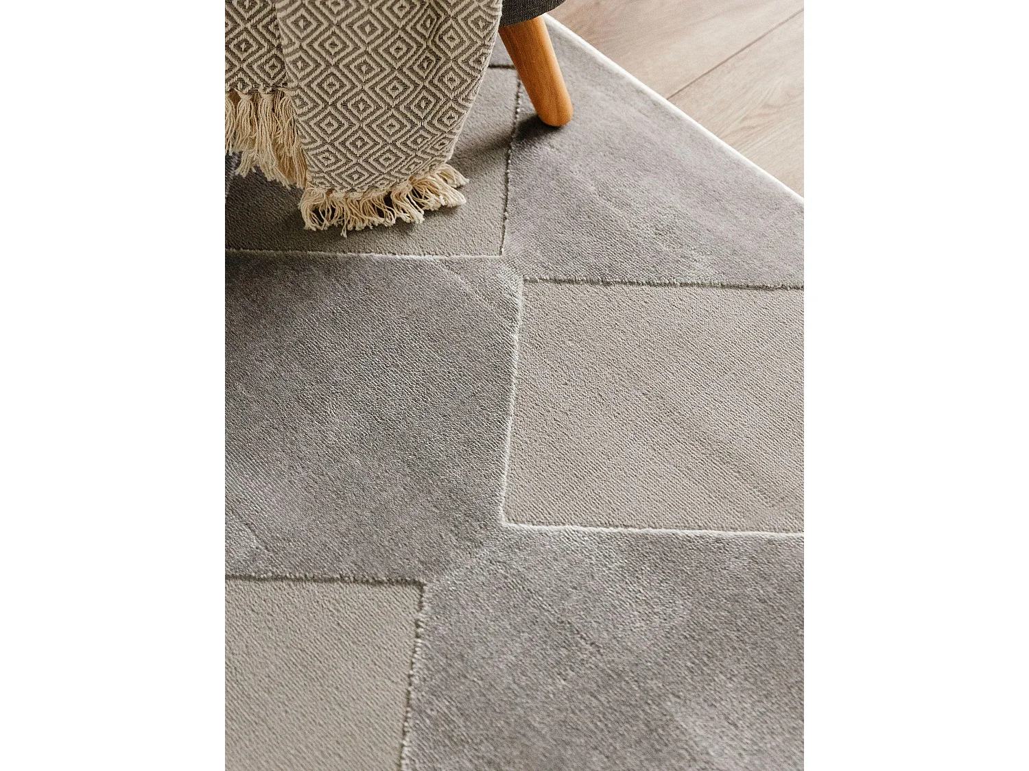 Tapis Claire Gris 200x300 cm