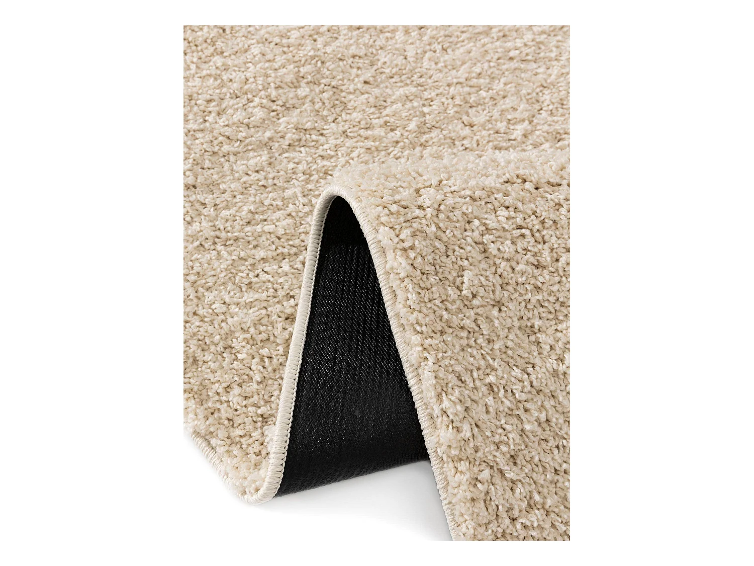 Tapis à poils longs Soho Crème 250x300 cm