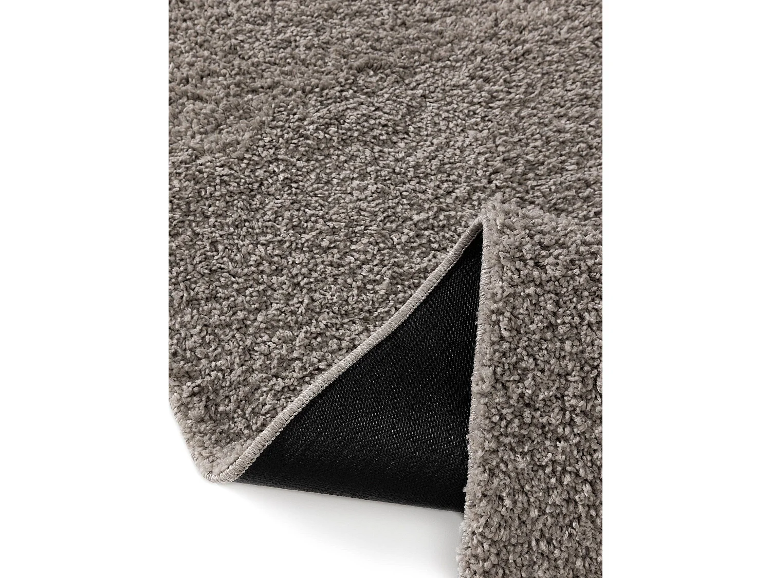 Tapis à poils longs Soho Gris clair 160x230 cm