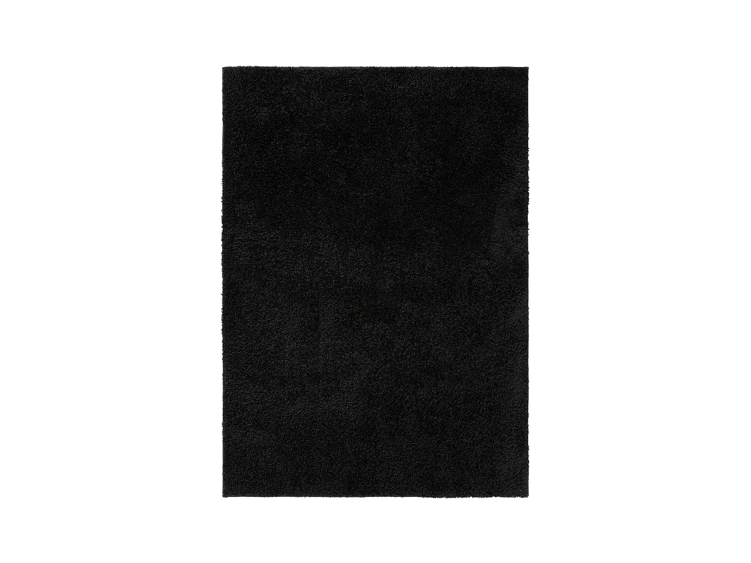 Tapis à poils longs Soho Noir 200x290 cm