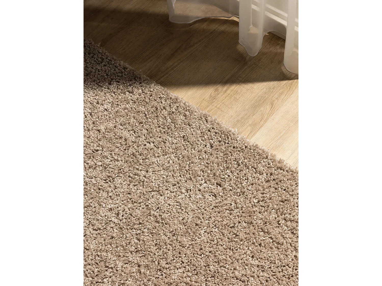 Tapis à poils longs Soho Beige 60x120 cm