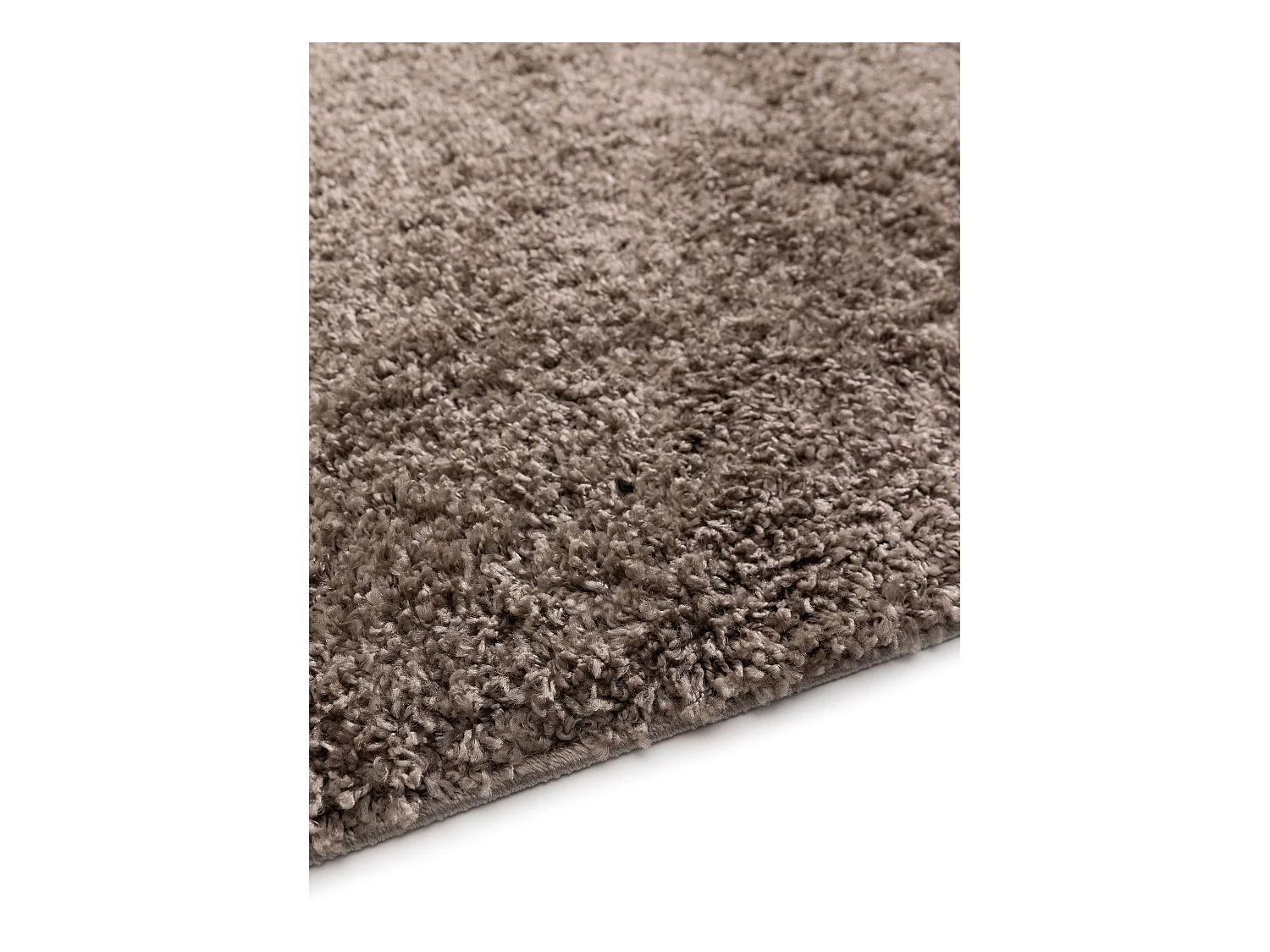Tapis à poils longs Soho Taupe 250x300 cm