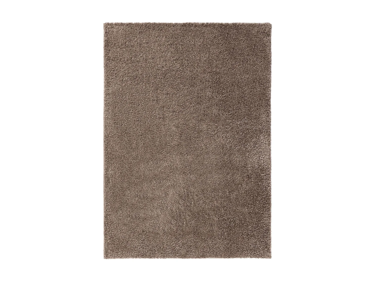 Tapis à poils longs Soho Taupe 133x190 cm