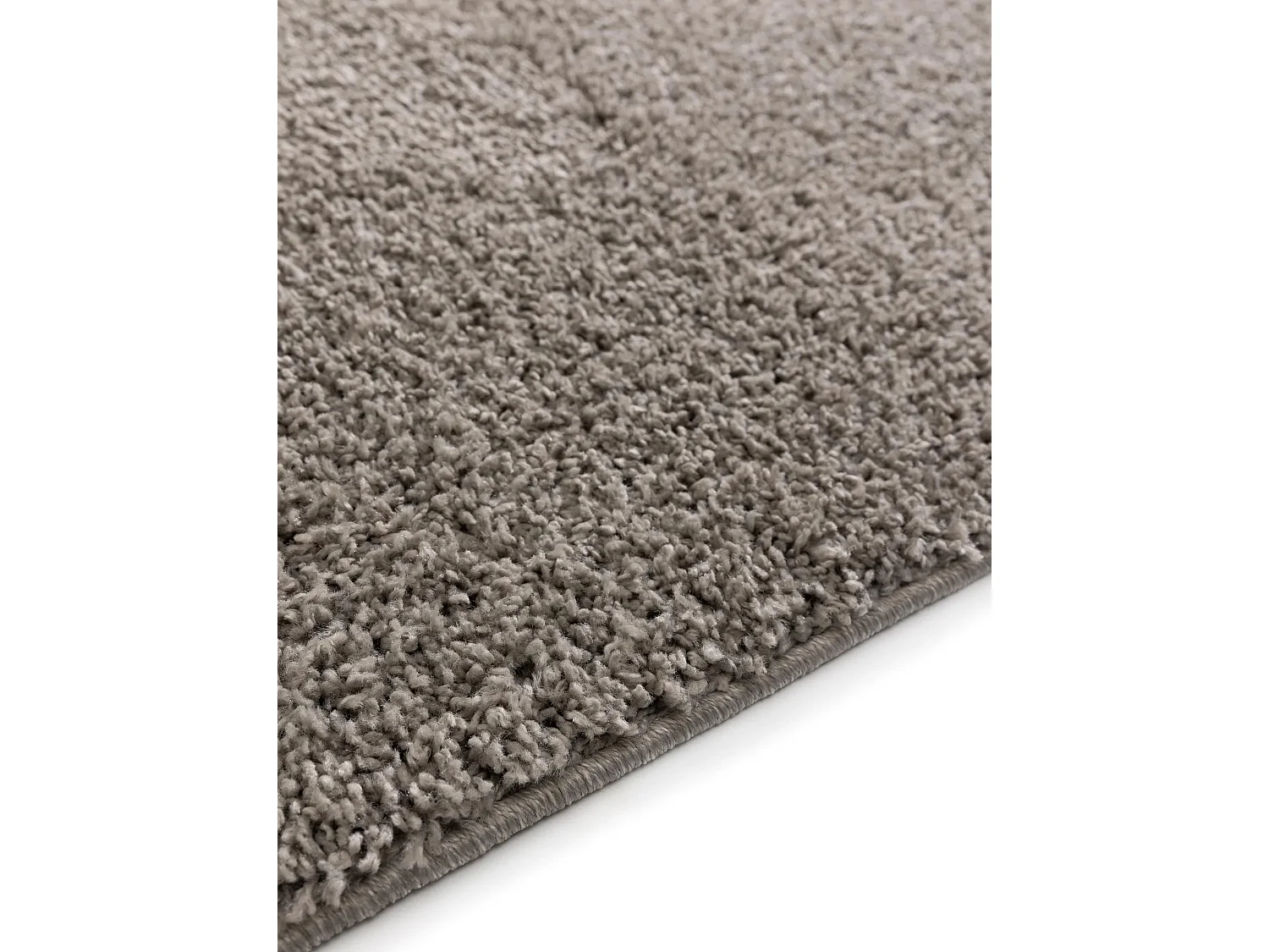 Tapis à poils longs Soho Gris clair 200x250 cm