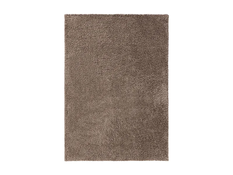 Tapis à poils longs Soho Taupe 200x290 cm
