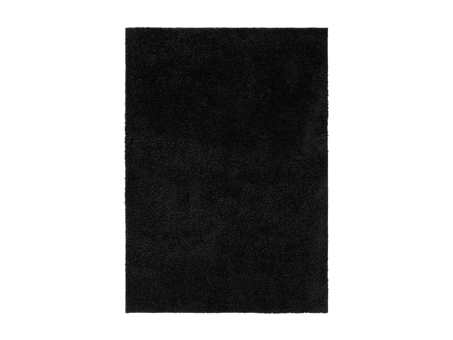 Tapis à poils longs Soho Noir 60x120 cm