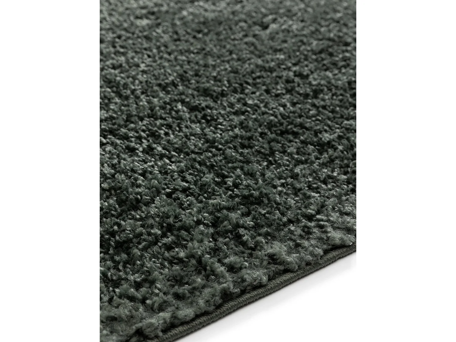 Tapis à poils longs Soho Vert clair 133x190 cm