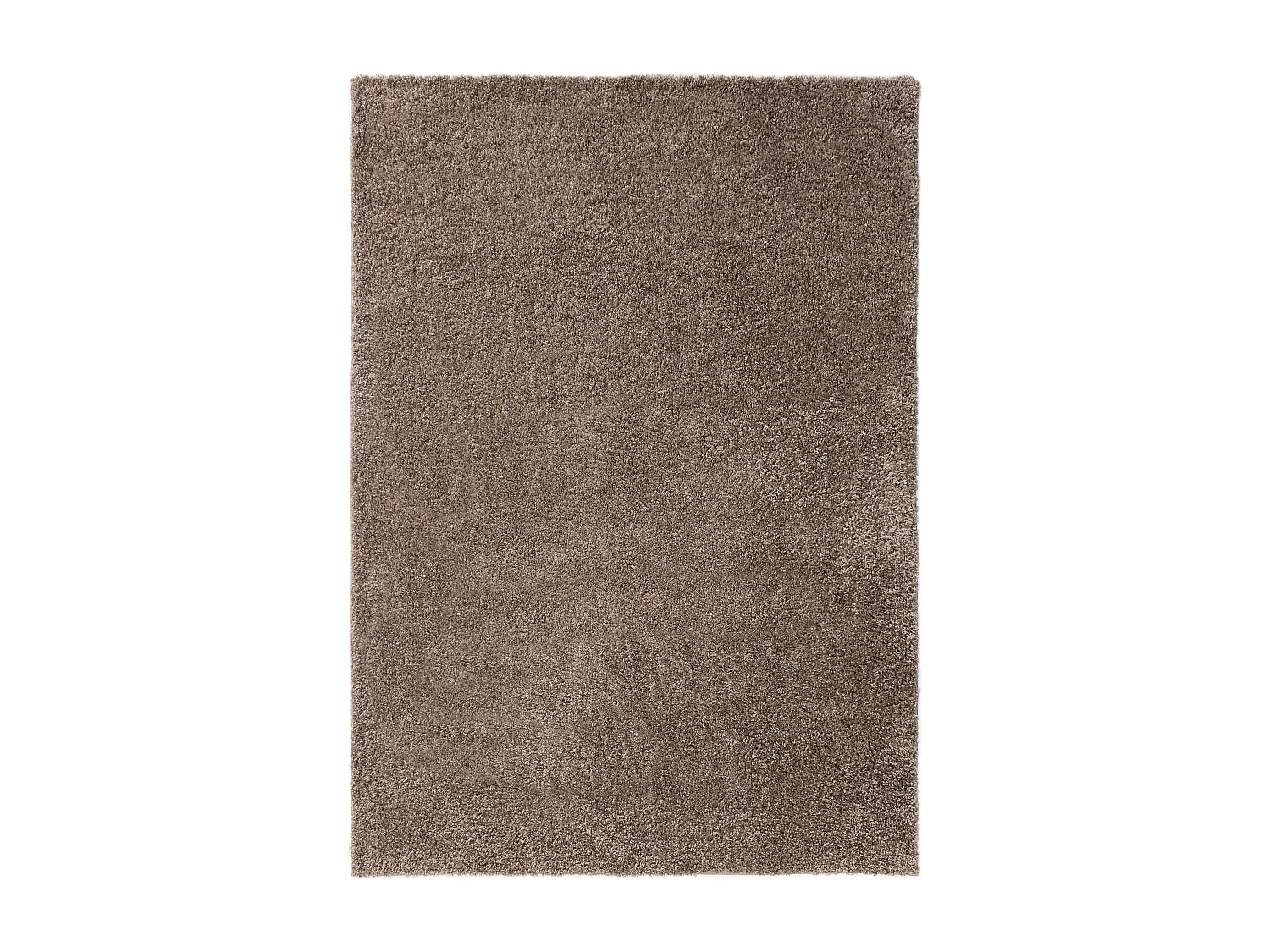 Tapis à poils longs Soho Taupe 60x120 cm