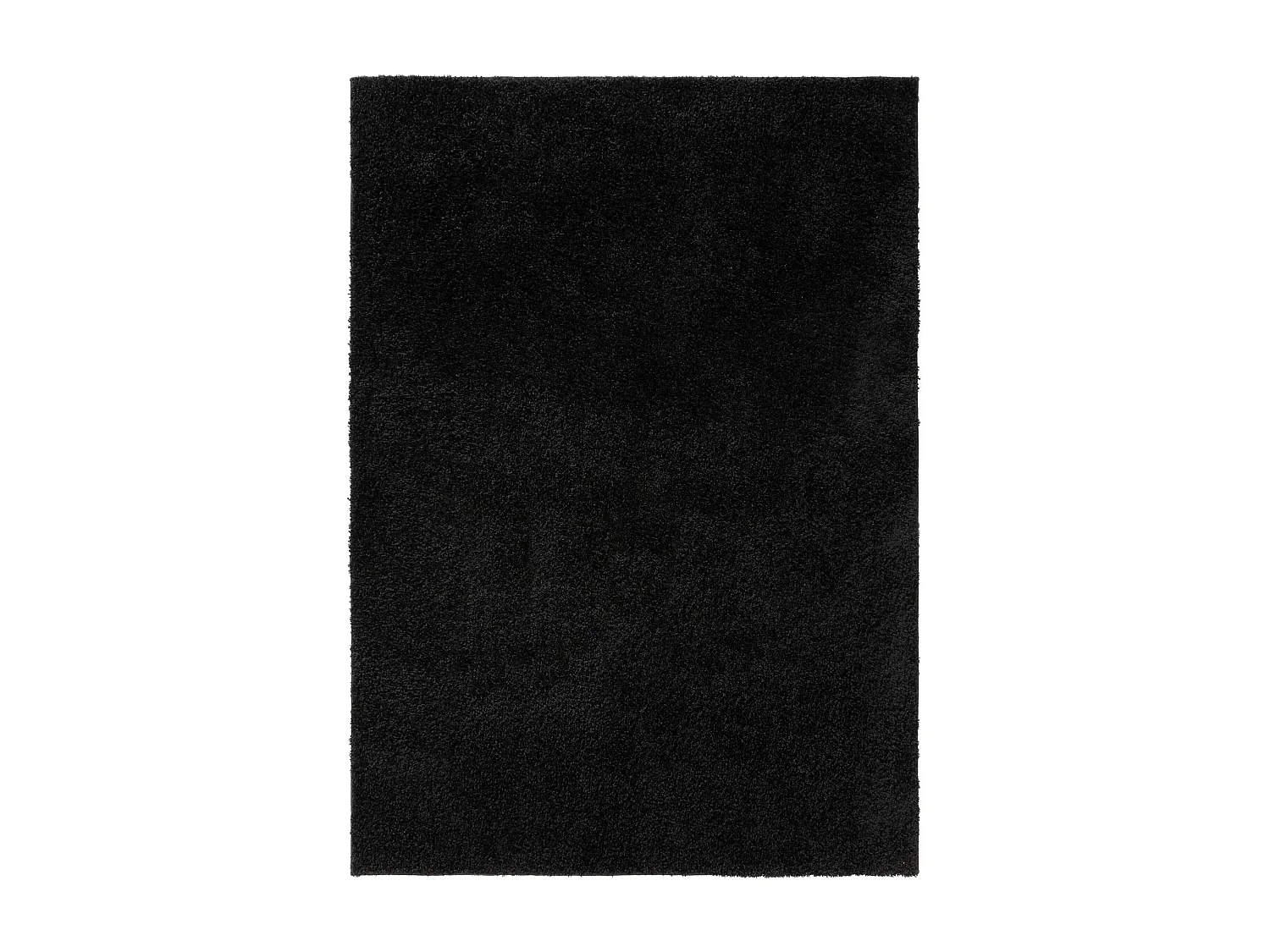 Tapis à poils longs Soho Noir 133x190 cm